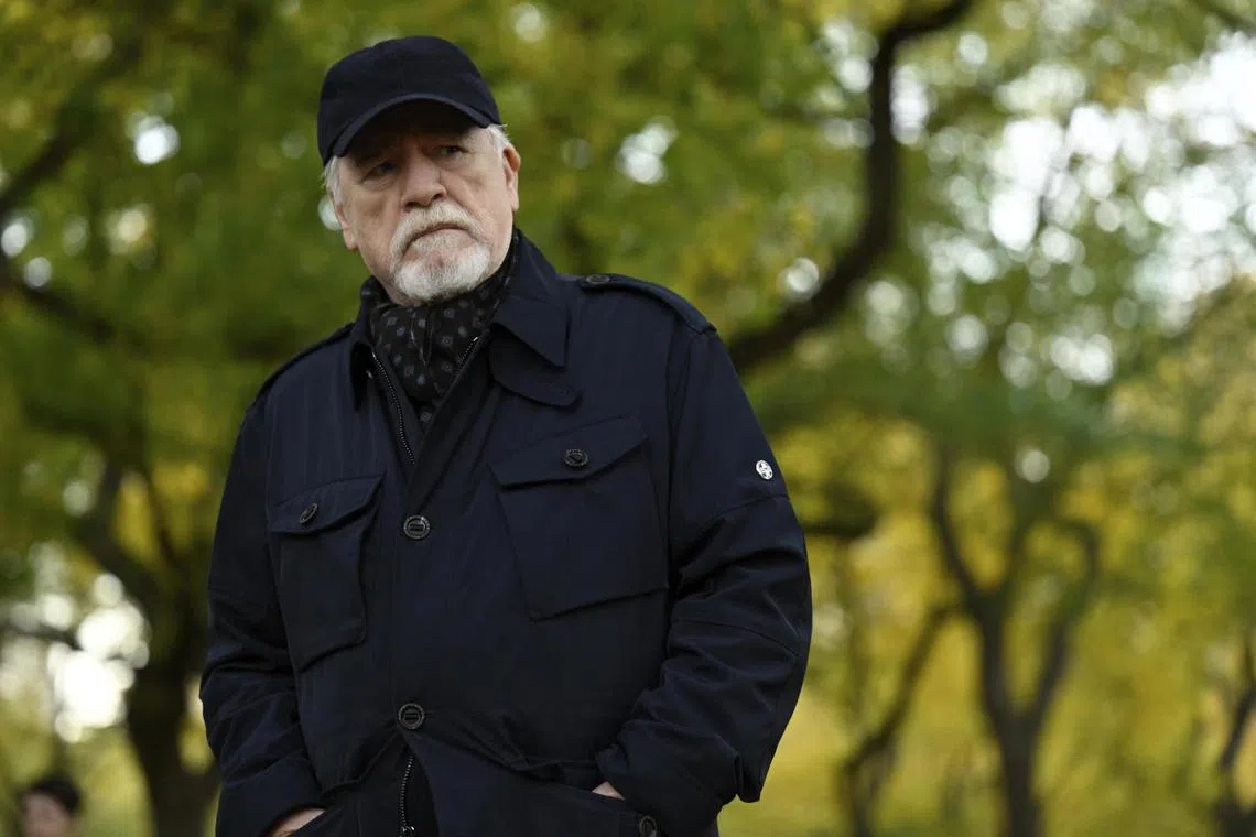 Brian Cox in Succession 4