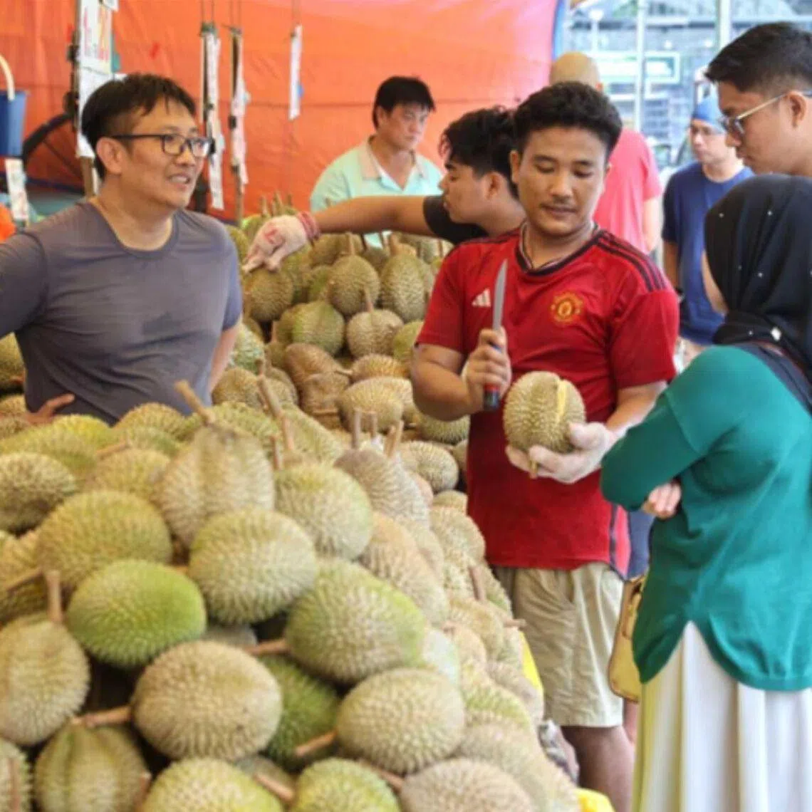 Analysts say durians may modestly boost voter turnout, potentially making a difference in closely contested seats.