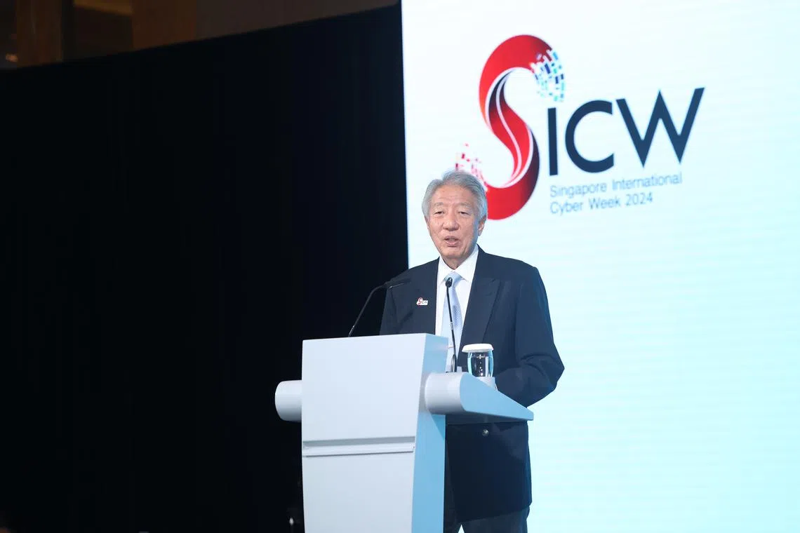 Senior Minister and Coordinating Minister for National Security Teo Chee Hean said that managing the risks that come with technology is an important step to build trust in the digital domain. 