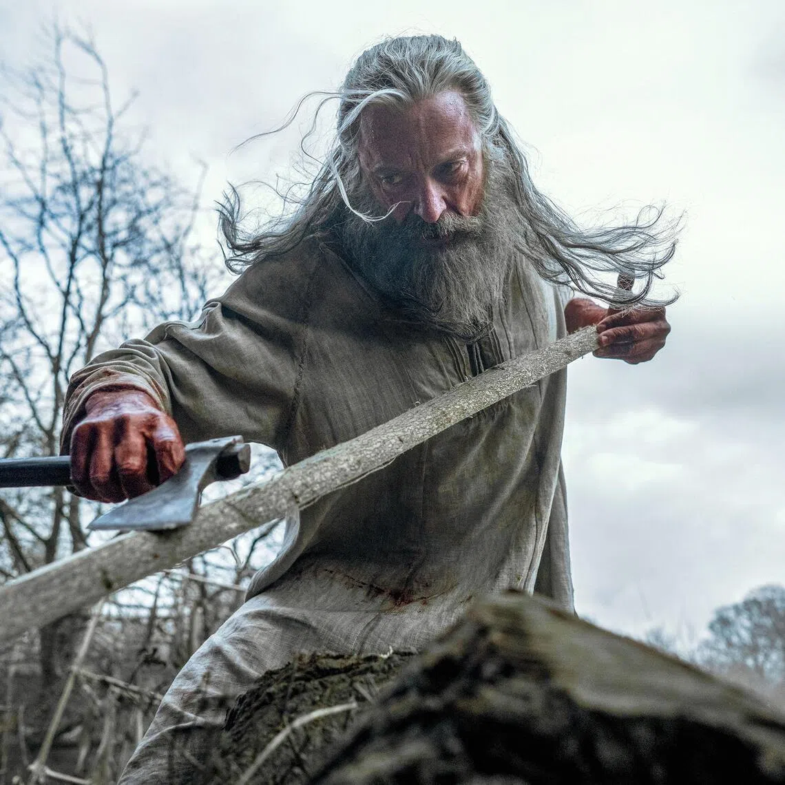 Hugh Jackman in The Death Of Robin Hood.