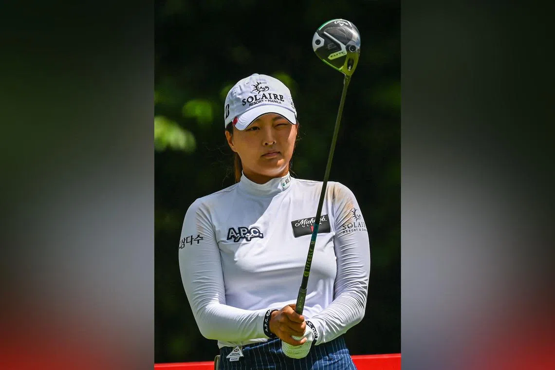 Ko Jin-young of South Korea is aiming to win a title in 2025.