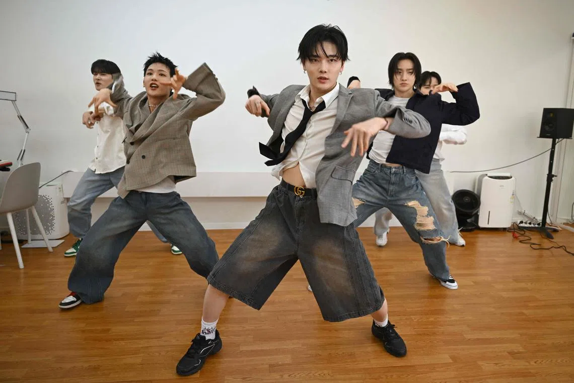 Forbidden K-pop to centre stage: North Koreans set for music debut ...