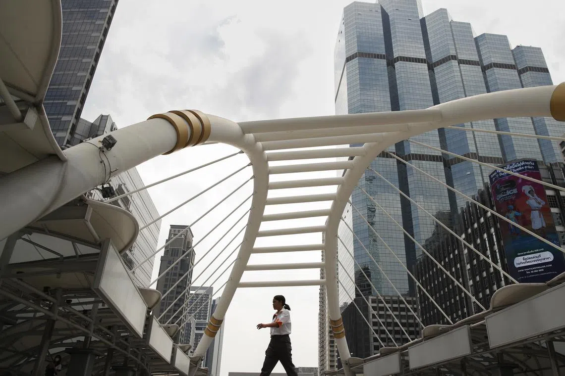 Thailand’s growth has been slower than expected but the economy is not in crisis as portrayed by the government.