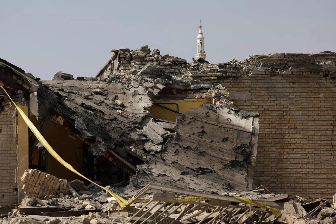 Militaries of the two allies have stepped up exercises, flying planes over Iraq to practise strike manoeuvres.