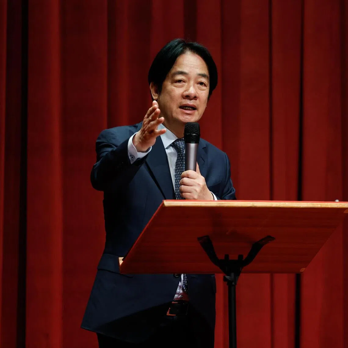 Taiwanese President Lai Ching-te said that Taiwan has built a complete semiconductor cluster and has stably supplied the global market.
