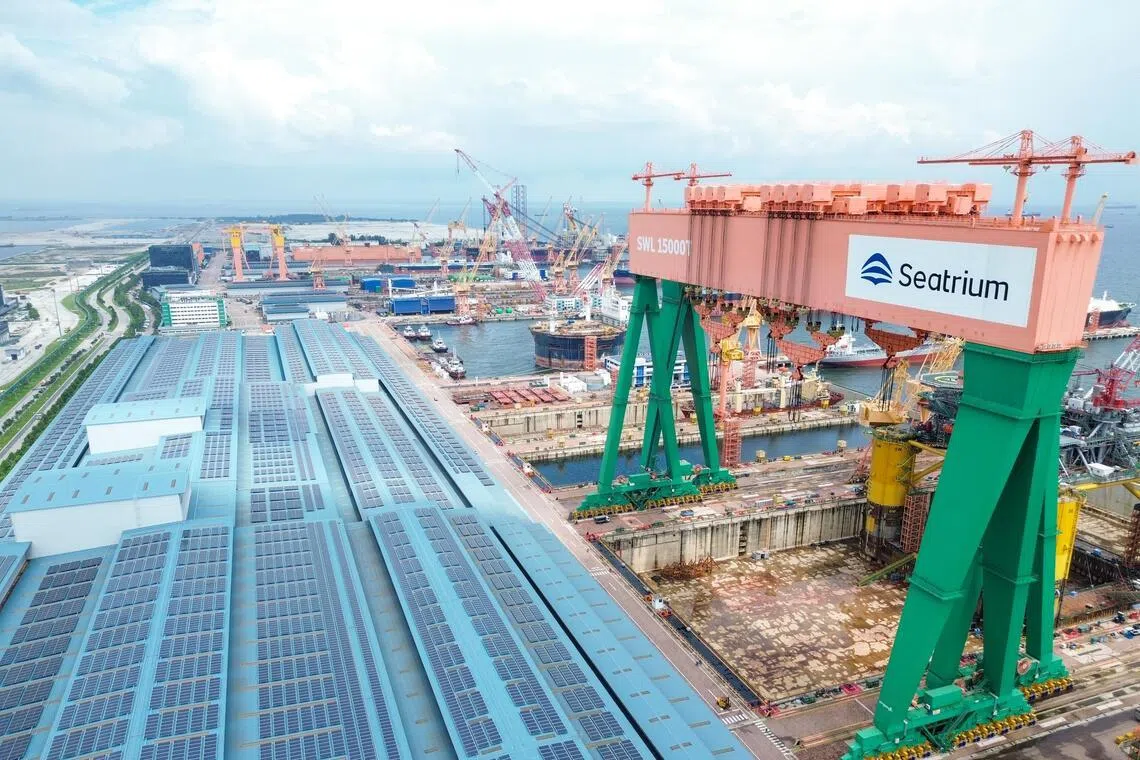 Seatrium New Energy and Aibel in May 2019 entered a consortium agreement to design and build a 900 megawatt offshore converter platform.