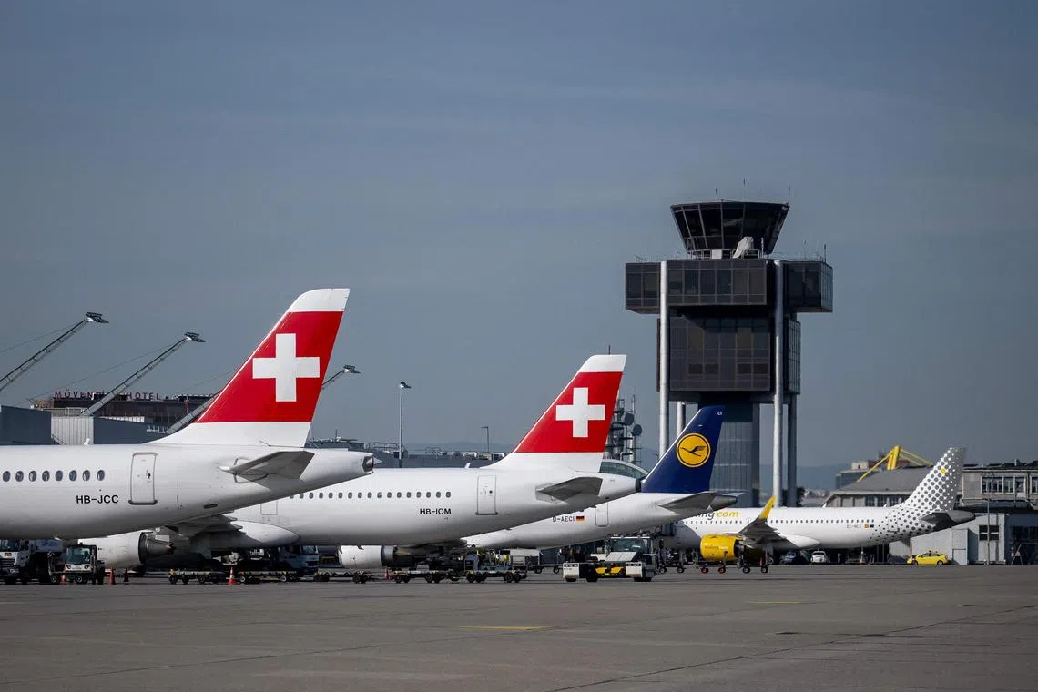 Dnata personnel, who reportedly handle about a quarter of the traffic through Geneva’s Cointrin airport, will begin their strike at 4am (1100 SGT) on Dec 24.