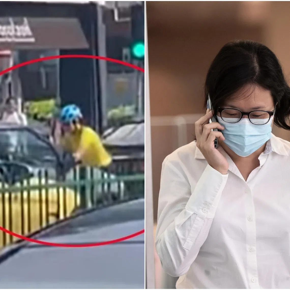 Nicolette Tan Shi-en, who was employed as a lawyer at the time, pleaded guilty on April 17 to a charge of causing harassment.