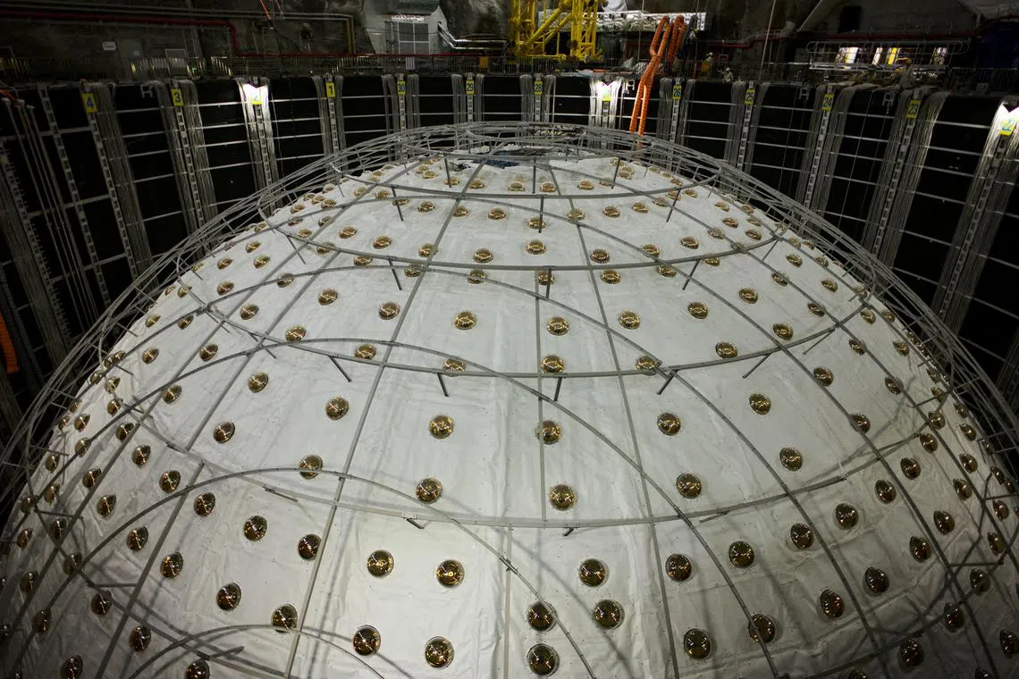 Jiangmen Underground Neutrino Observatory (Juno) is China's latest effort to study particle physics.