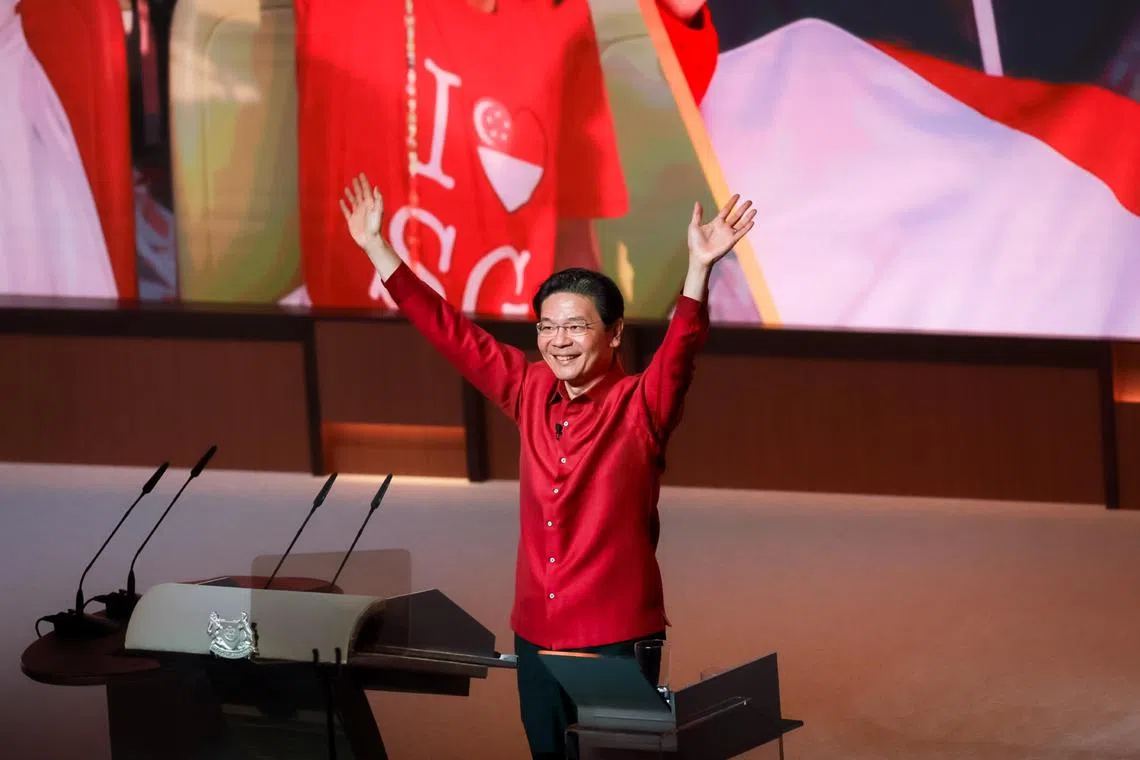 PM Lawrence Wong chose his maiden National Day Rally to reiterate what his governance style would be like.