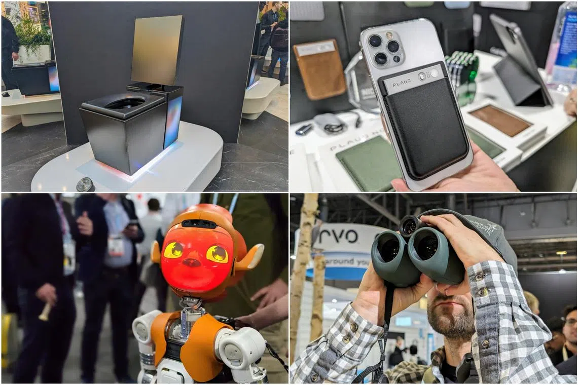 AI dominated CES 2024, giving audiences a glimpse at how smart tech will increasingly influence our daily lives.