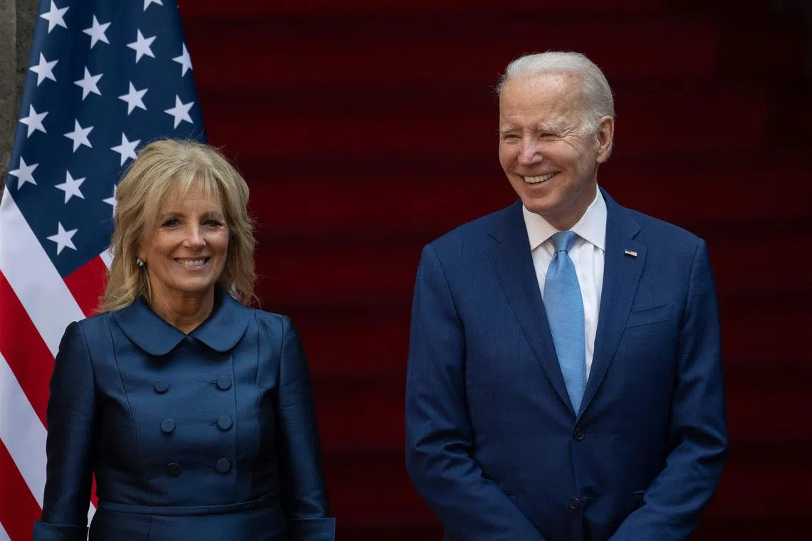 US First Lady Jill Biden is understood to be Mr Joe Biden's closest confidante within the White House.