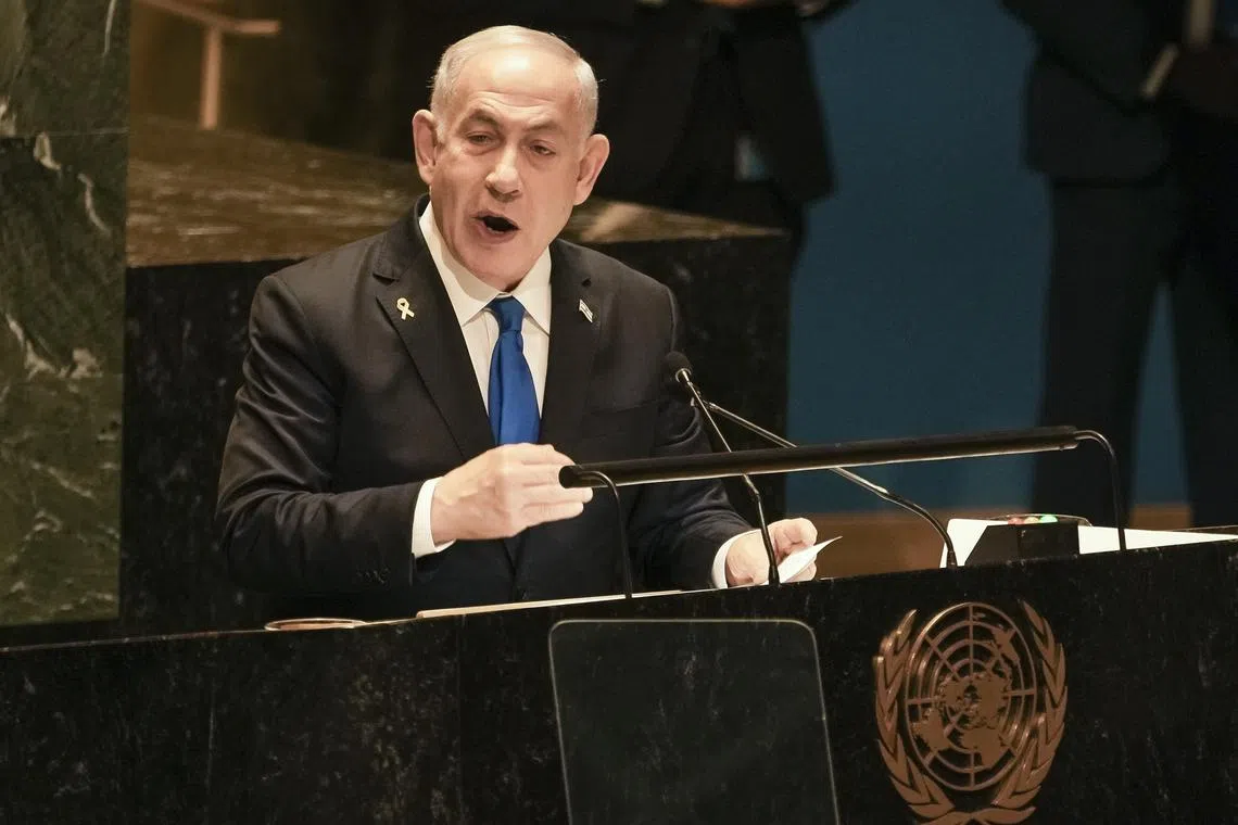 Israeli Prime Minister Benjamin Netanyahu’s stark warning came as the Israeli military deployed more troops.