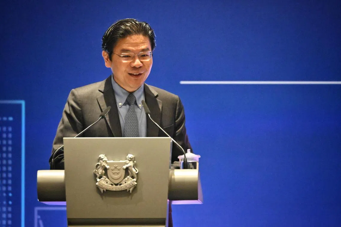 The aim is to support these workers as they continue with their upskilling and job search so that they can eventually bounce back, said DPM Lawrence Wong.