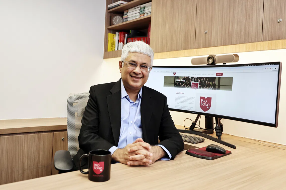 Mr Dinesh Singh Dhillon was elected by the majority of the 21-member Law Society council in November as the 30th president of the professional body for lawyers.