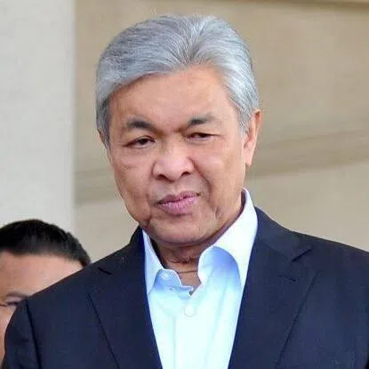Umno president Datuk Seri Dr Ahmad Zahid Hamidi.