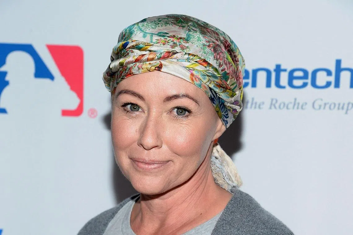 Late actress Shannen Doherty’s final act was a podcast that put it all