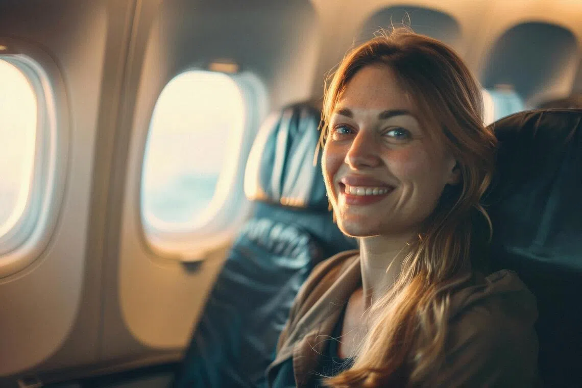 Who loves turbulence, airline food and the middle seat? They do