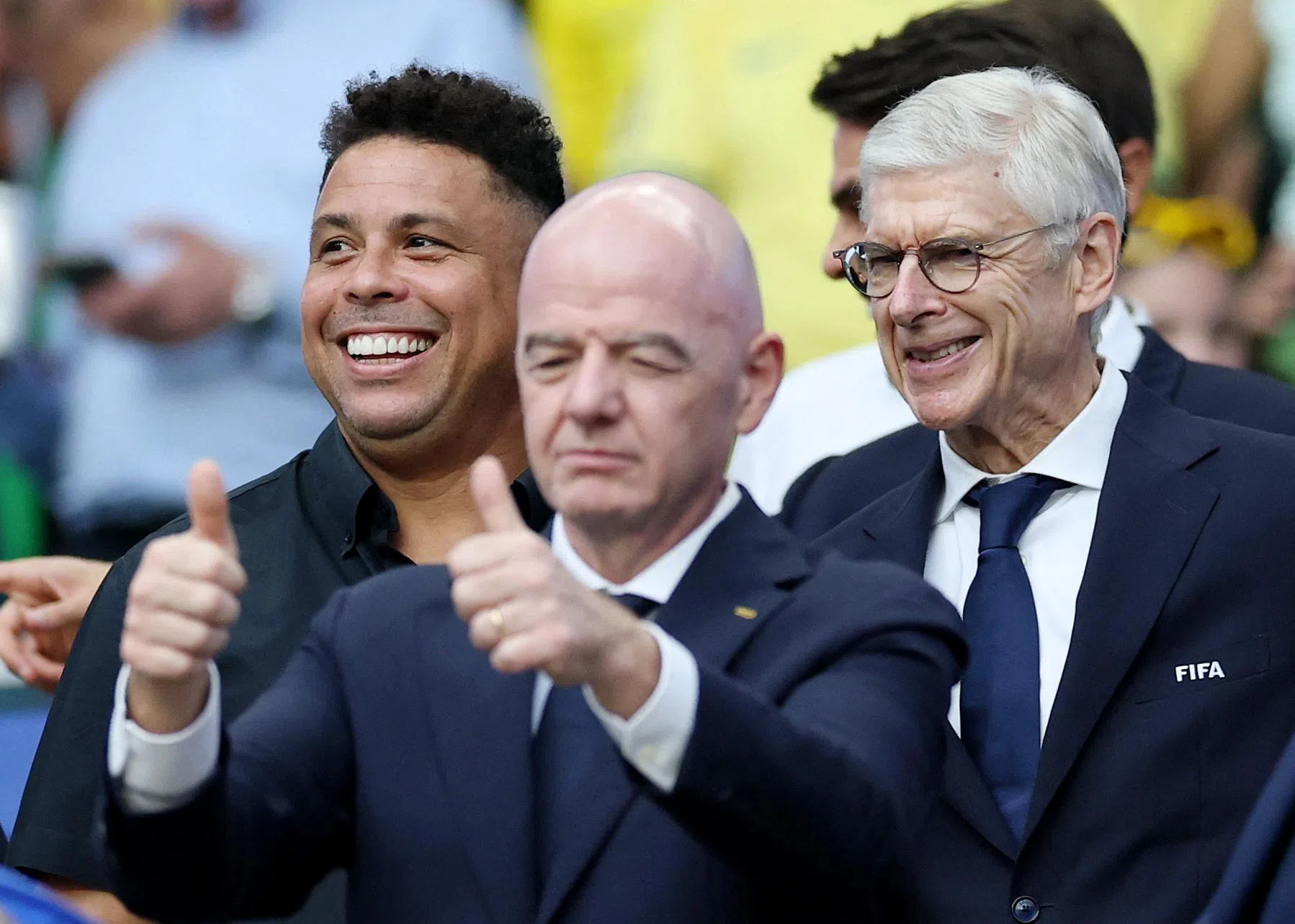 Gianni Infantino's problems mount as Arsene Wenger and key FIFA ally turn on him | The Straits Times