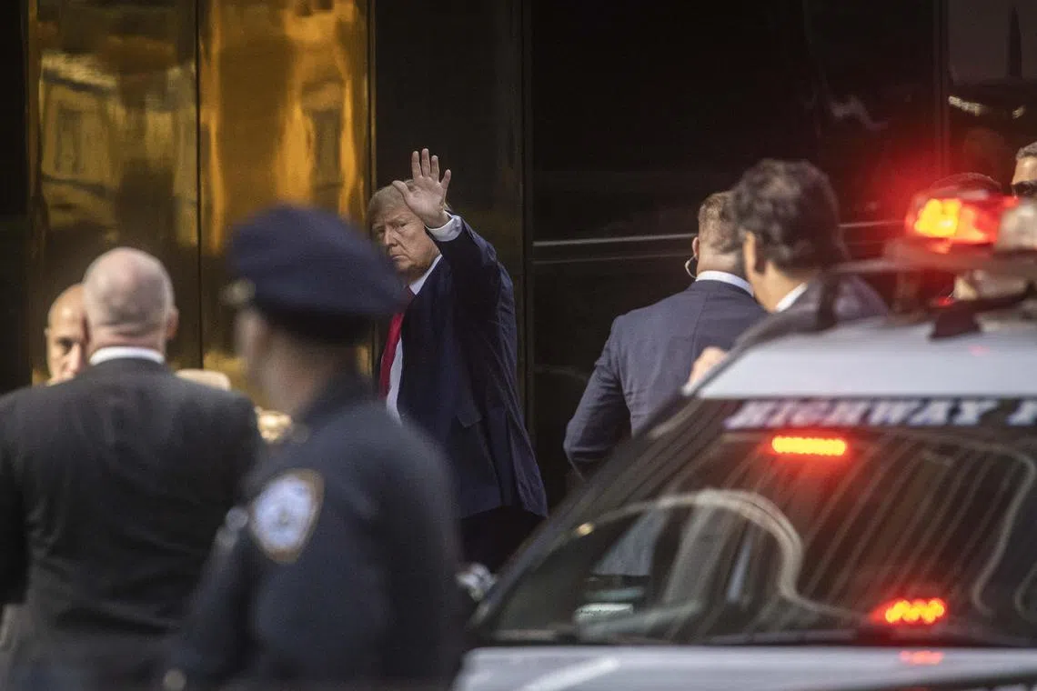 Former United States president Donald Trump said that if he were re-elected, he would “completely overhaul” the Federal Bureau of Investigation and the Justice Department and launch “sweeping civil rights investigations” into local district attorneys’ offices.