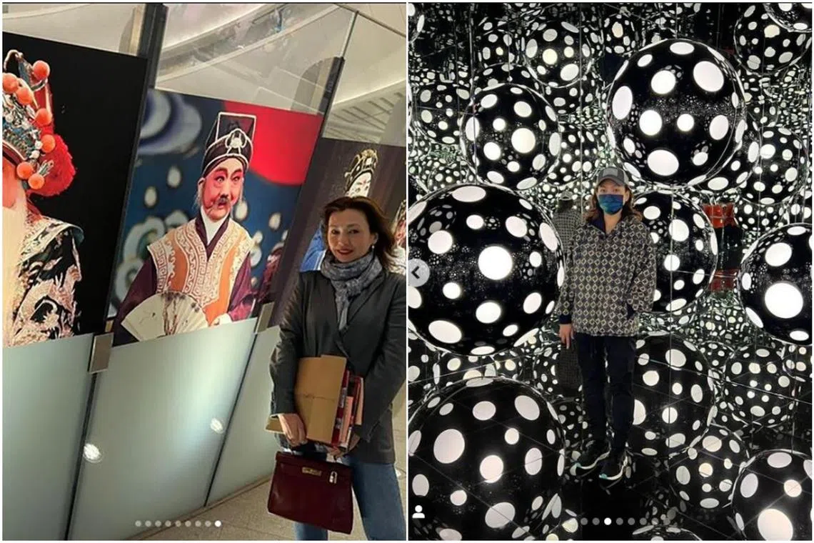 Kit Chan shared a series of holiday snaps and wrote: “So I’m officially in love with Hong Kong all over again."