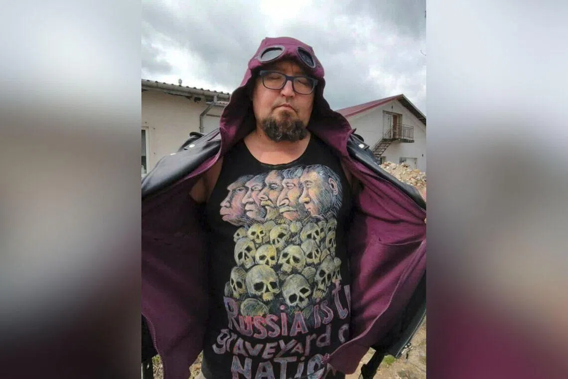 According to Polish officials, Russian artist Semyon Skrepetsky was shot three times on the morning of June 15.