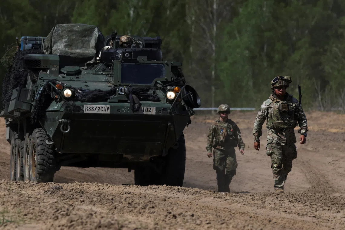 Permanent US military base considered in Poland: minister