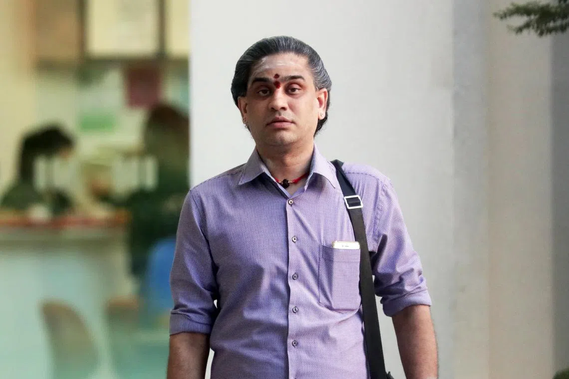 Kandasamy Senapathi was sentenced to six years’ jail by a district judge in May.