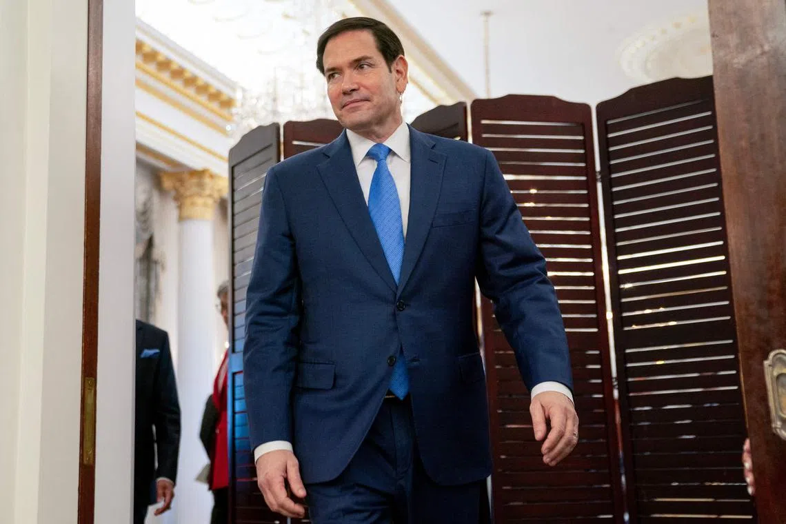 US Secretary of State Marco Rubio is postponing his visit to Japan and South Korea to focus on the Middle East, Japan’s Nikkei newspaper said.
