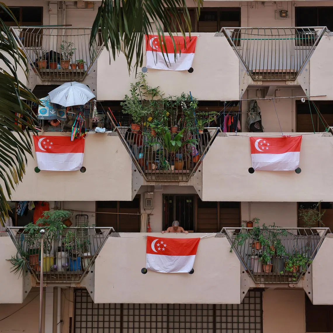 During this period, all organisations and households may display the national flag at their offices, building premises, and residential premises.