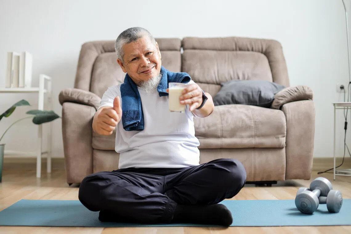 Cost, dietary preference and issues with chewing can make it hard for older adults to eat enough protein.