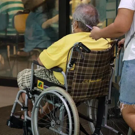 The burden of caring for dementia patients often falls on helpers who are neither trained nor equipped to handle it.