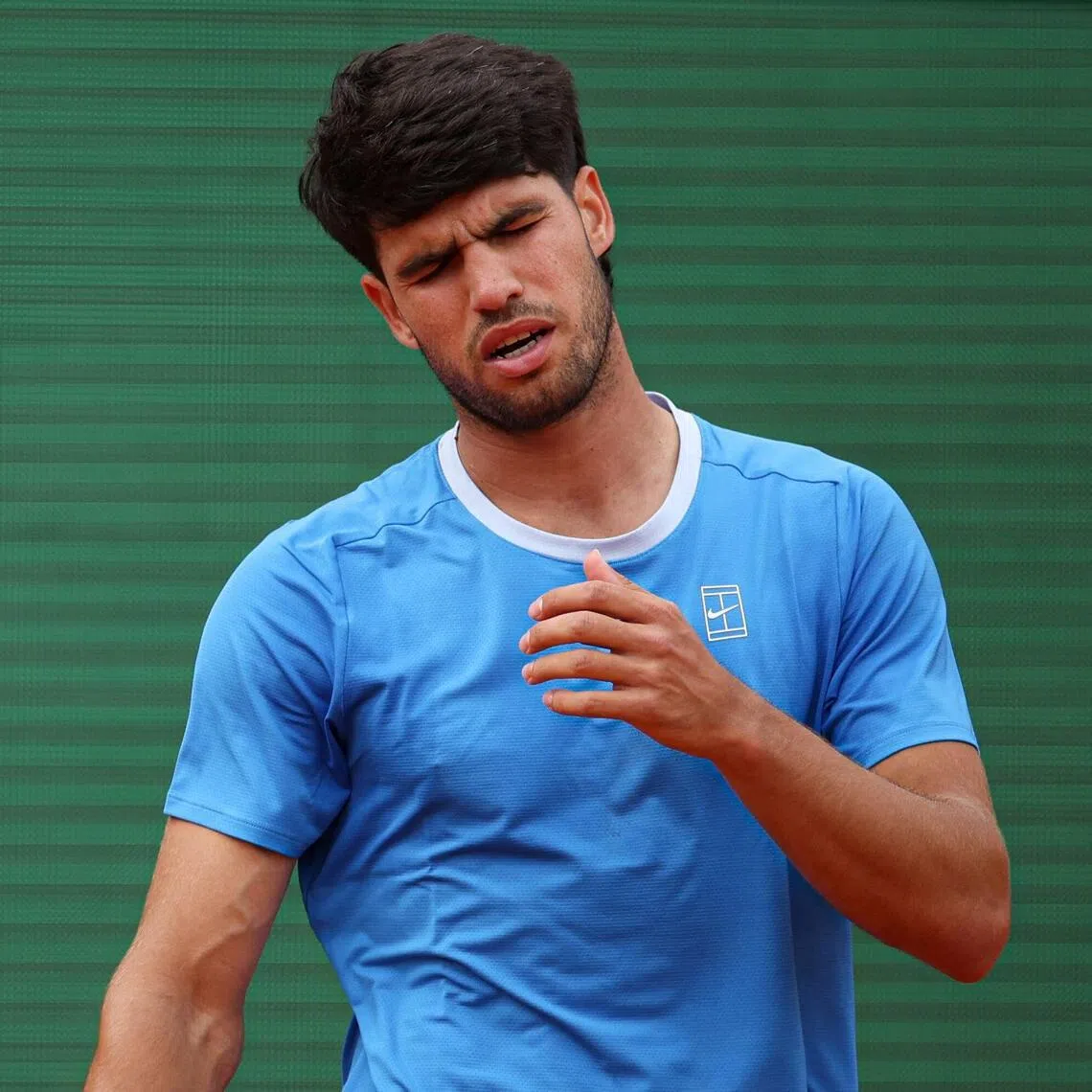 Spain's Carlos Alcaraz suffered a wrist injury in the first round of the Barcelona Open that turned out to be worse than expected.