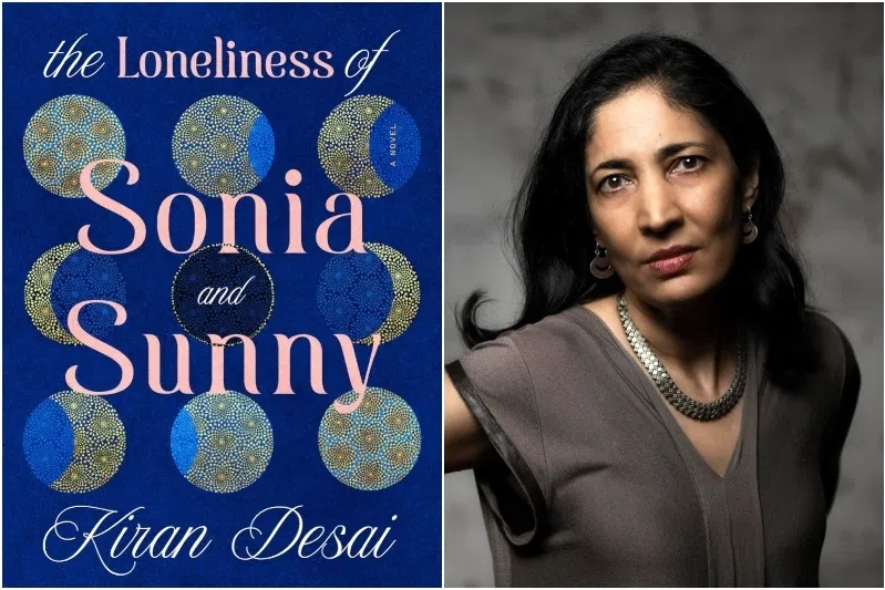 At 700 pages, author Kiran Desai's new book, The Loneliness Of Sonia And Sunny, is the longest work among the six contenders for the Booker Prize. 