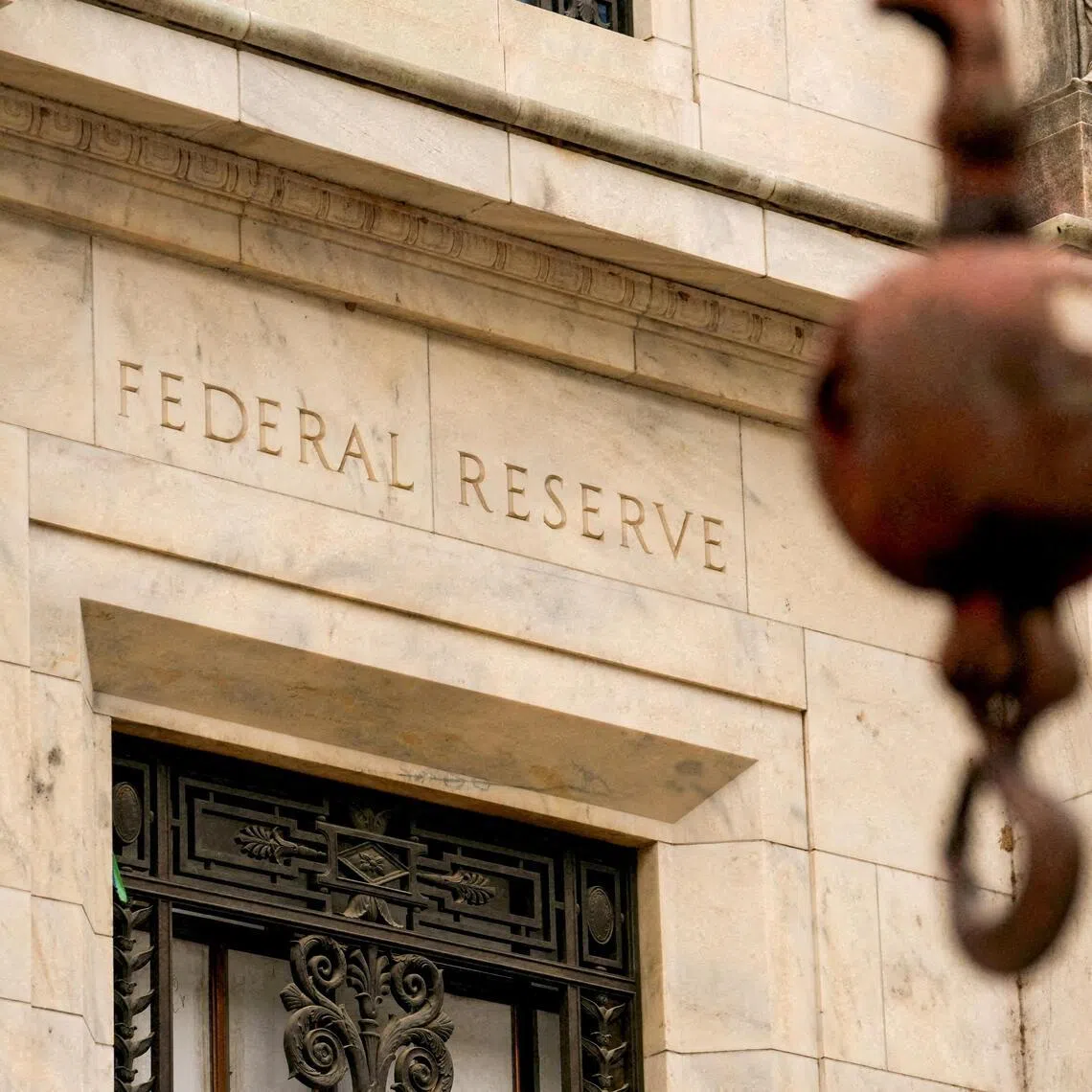 US Federal Reserve officials flagged one expected rate cut by the end of the year.