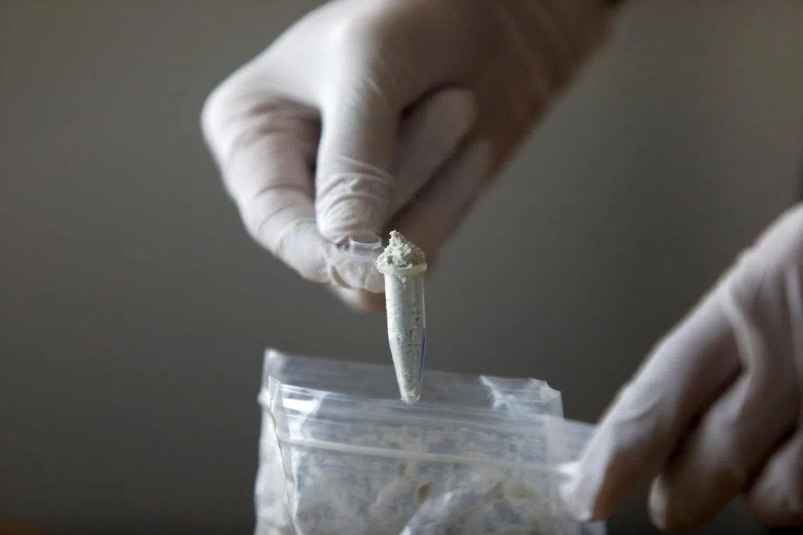 Fentanyl is a habit-forming synthetic opioid that is 50 times more potent than heroin and 100 times more potent than morphine.