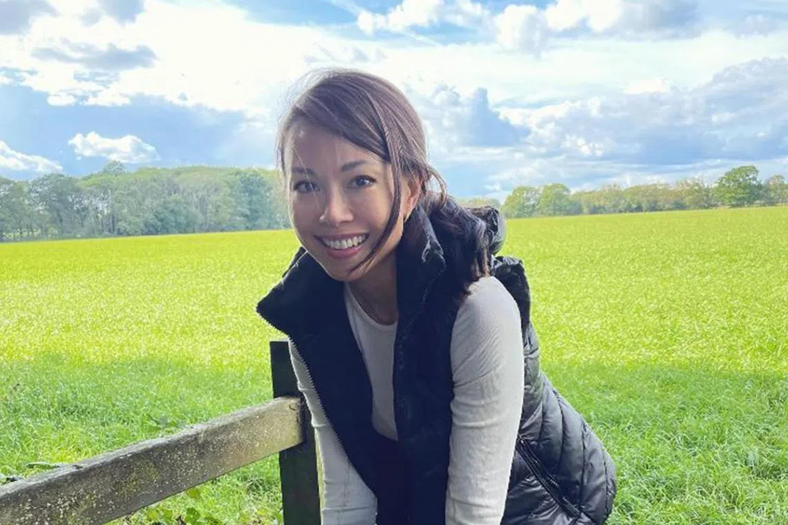 Jamie Yeo chose to disclose the news now as October is Breast Cancer Awareness Month.