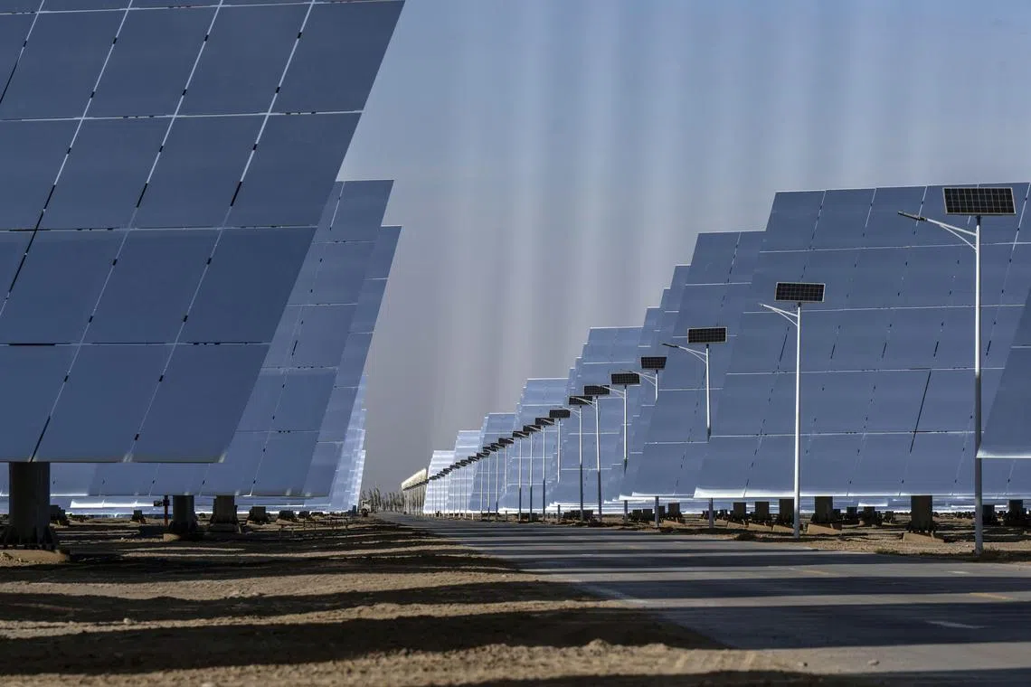 The US is targeting solar wafers and polysilicon made by China, as well as certain tungsten products.