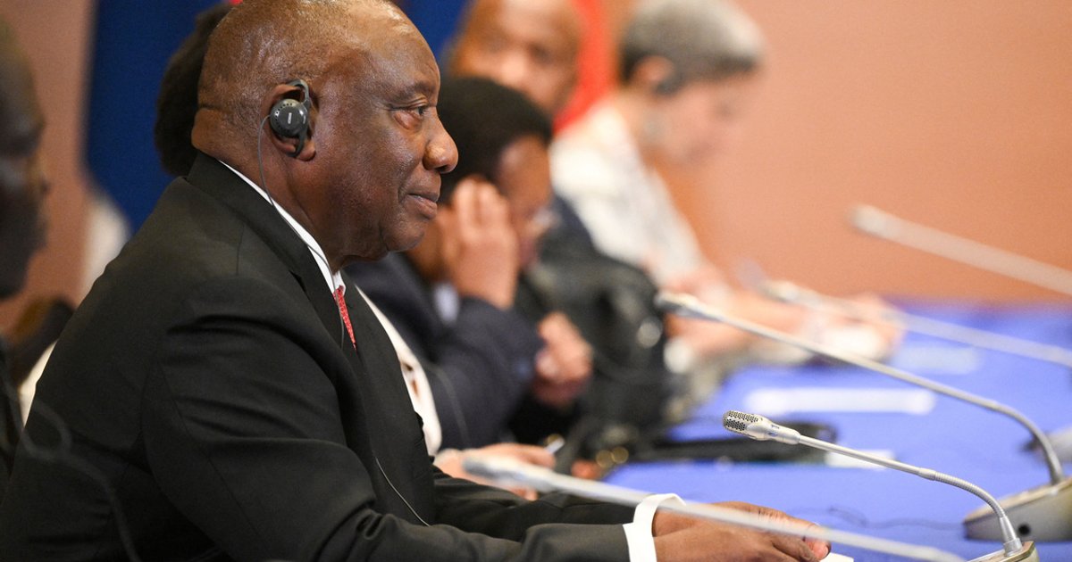 South Africa must prepare for potential loss of US trade benefits, president says