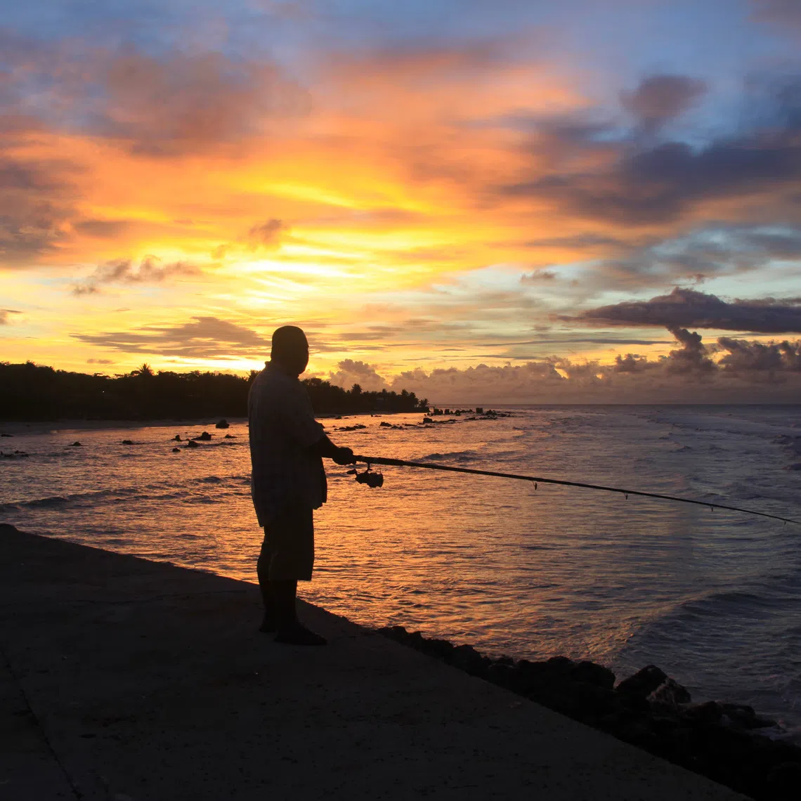 European colonisers changed the country’s name to Nauru after finding it difficult to pronounce the island’s native name Naoero.