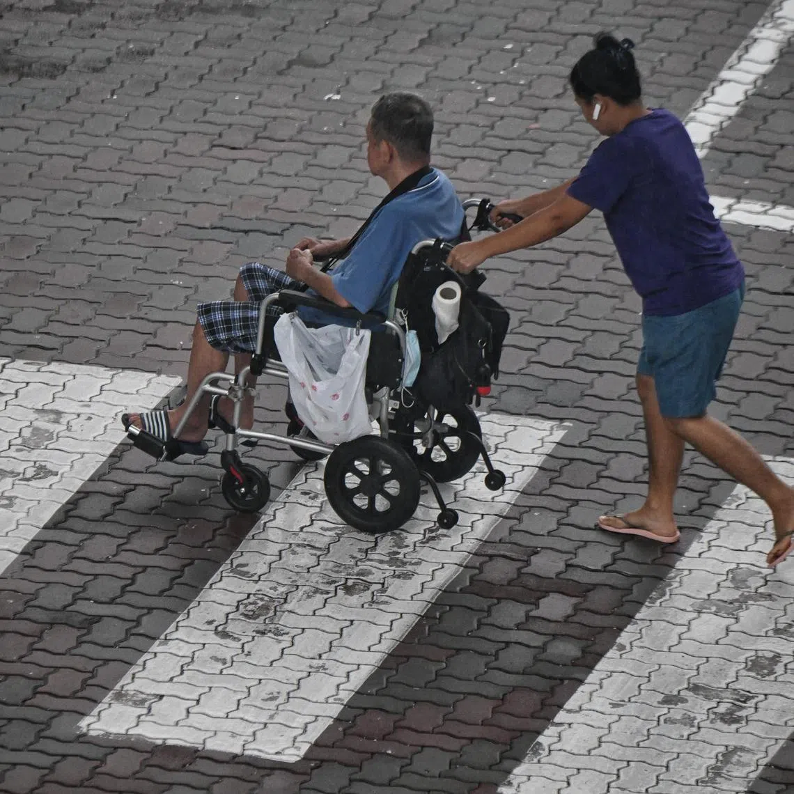 Observers say maids may face significant stressors from caregiving responsibilities that they may not be equipped to handle.