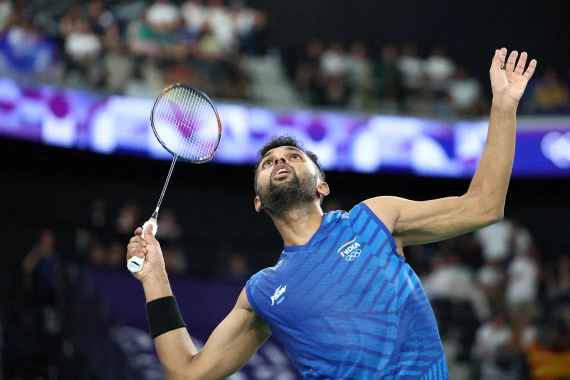 H. S. Prannoy said the lack of a dedicated athletes’ village had taken away the joy of mixing with other competitors.