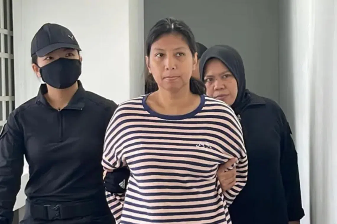 Nurhaswani Afni Mohamad Zorki, from Kampung Manjoi, was charged under Section 352 of Malaysia’s Penal Code before Magistrate Mohd Harith Mohd Mazlan on Sept 8.