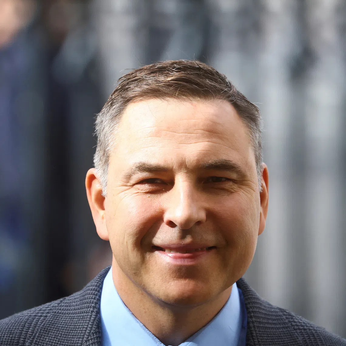 FILE PHOTO: David Walliams arrives for a Commonwealth Service at Westminster Abbey in London, Britain, March 14, 2022. REUTERS/Hannah McKay/File Photo
