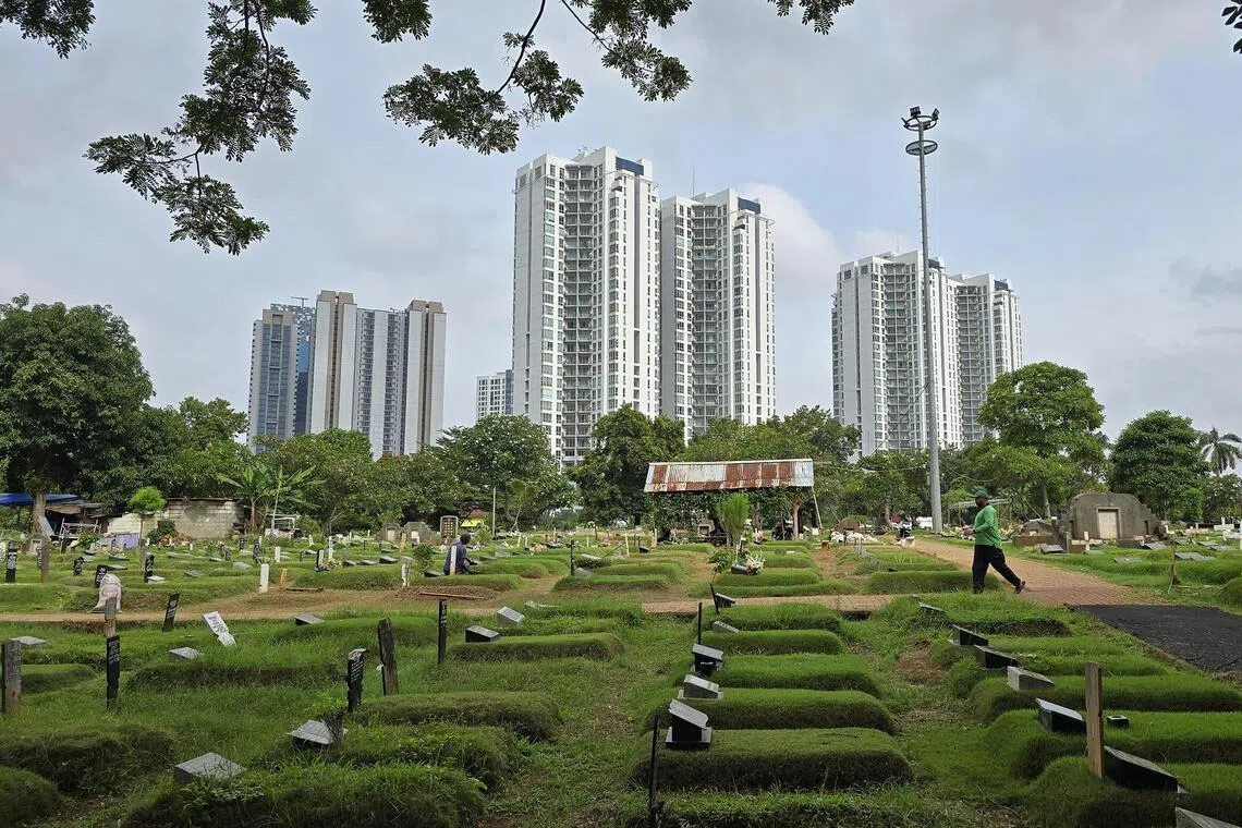 At least 69 of the capital’s 80 public cemeteries, or a whopping 86.25 per cent, are full, while some of the remaining 11 cemeteries are at over 80 per cent capacity.
