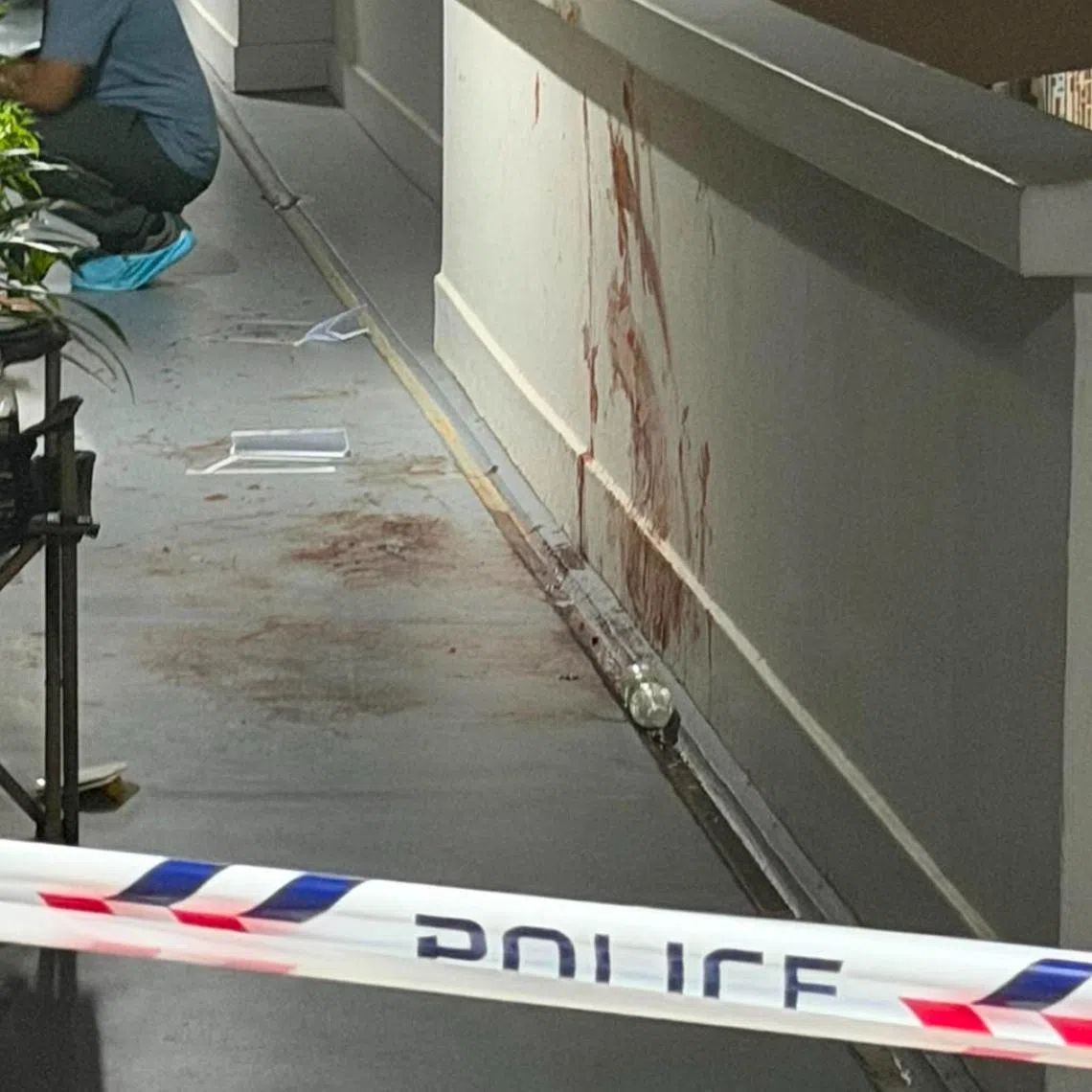 The man was allegedly involved in a fight with another man that took place at Block 55 Lengkok Bahru on July 20.