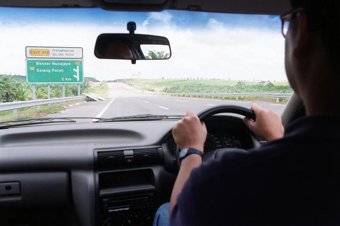 Wheel power: It takes willpower to stop driving once you start.