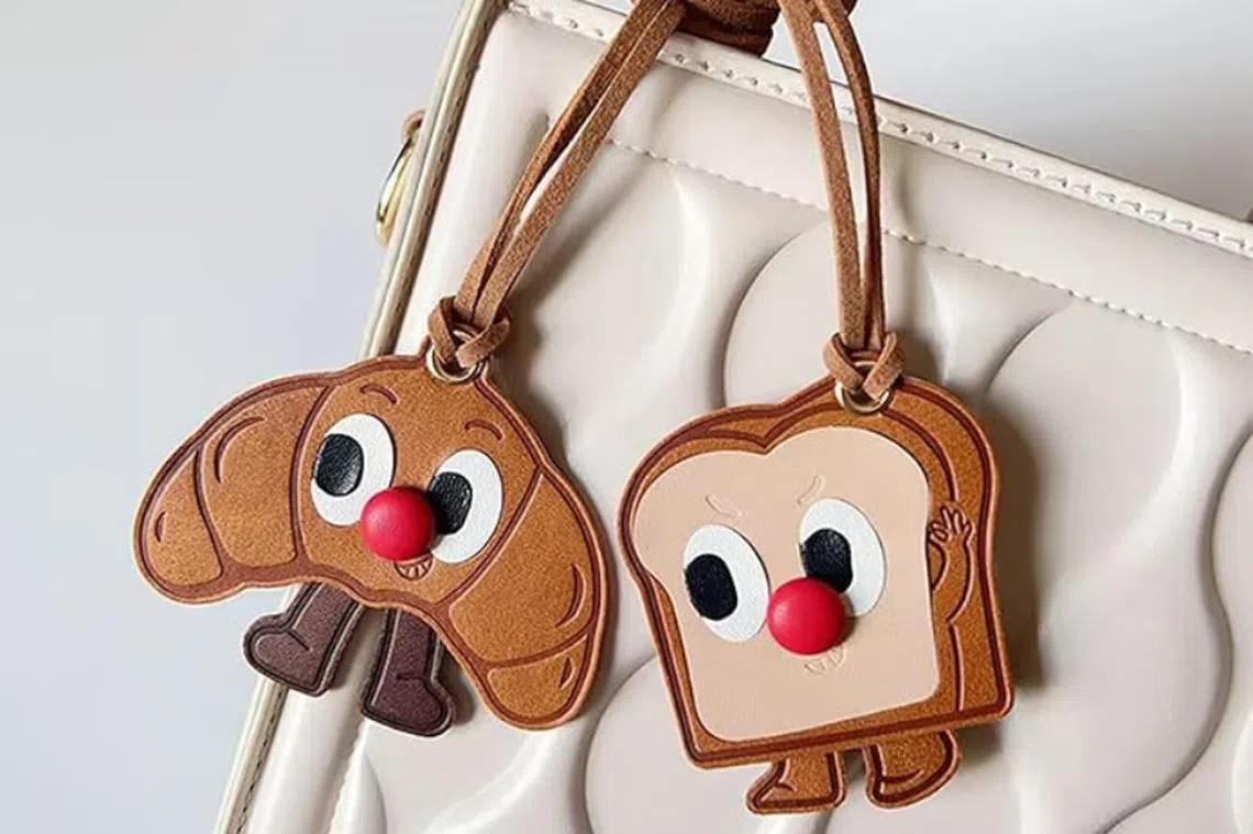 Bread bag charms