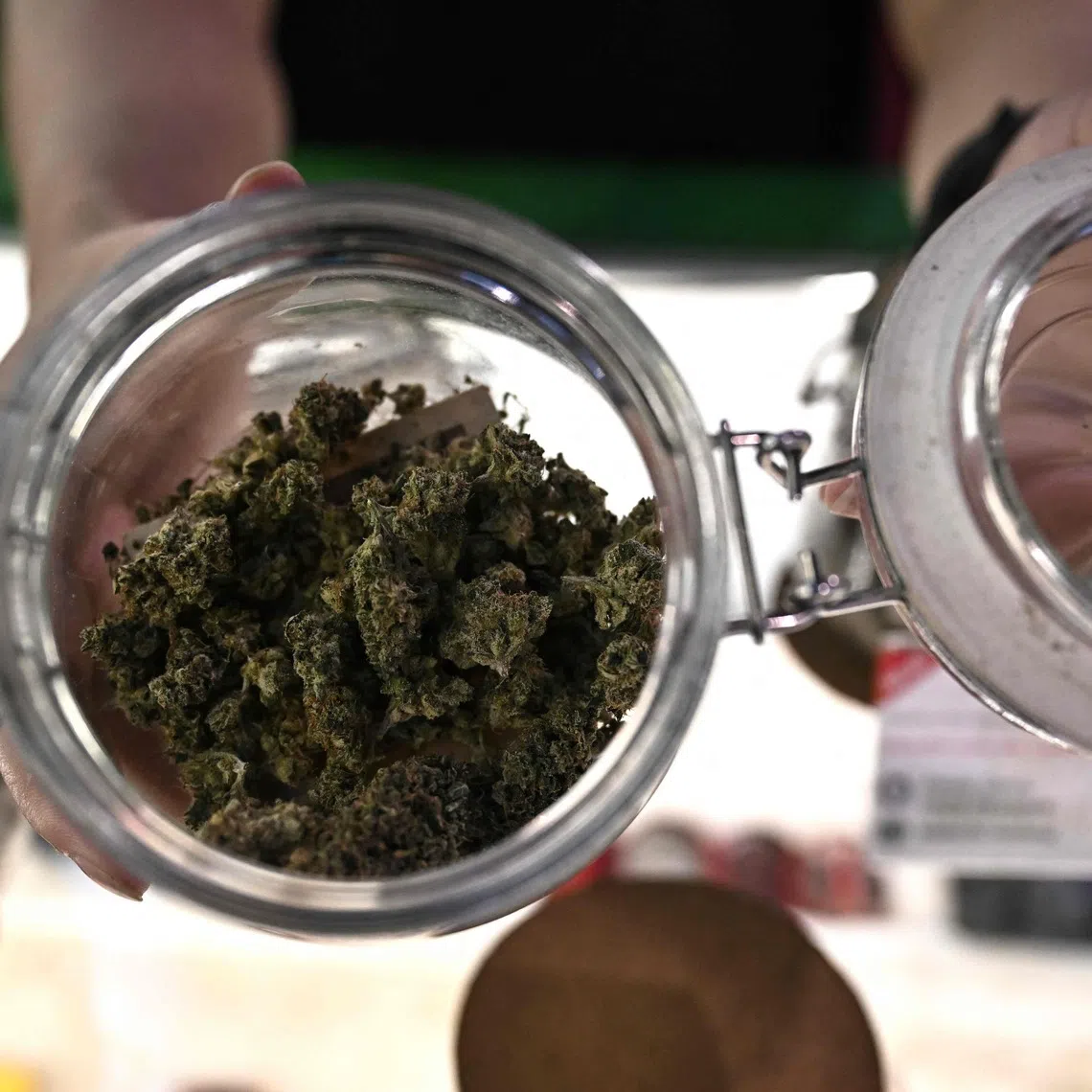 A social media post by US President Donald Trump said CBD could reduce disease progression.