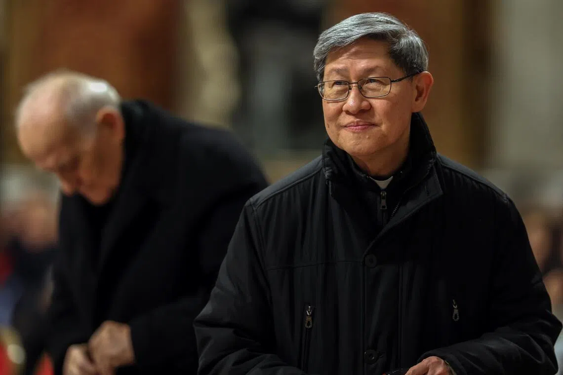 A former archbishop of Manila, Cardinal Luis Tagle was widely seen as a likely papal successor in the May 2025 conclave.